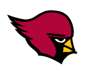 Arizona Cardinals Manning Face Logo fabric transfer